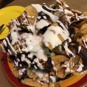 Nachos orale