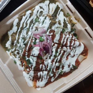 Enchiladas divorciadas 