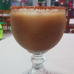 Margarita de Tamarindo con borde de Tanjin 