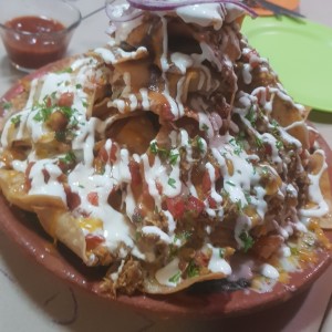 Nachos de la Abuela