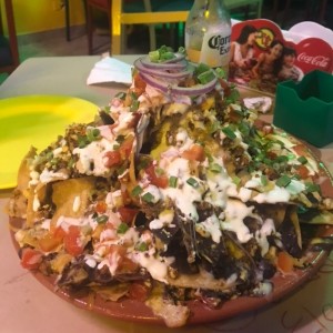 Nachos de la Abuela