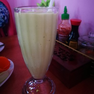 Batido de aguacate