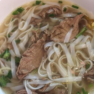 Pho de carne