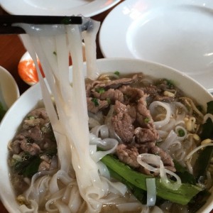 pho de carne 