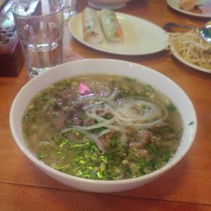 Pho de carne