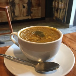 Sopa de Arvejas 