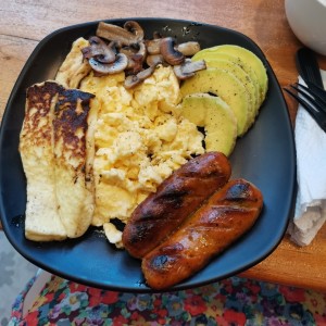 Desayuno Keto