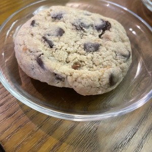 Postres - Galleta chocochips