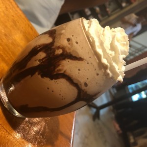 frappe de chocolate