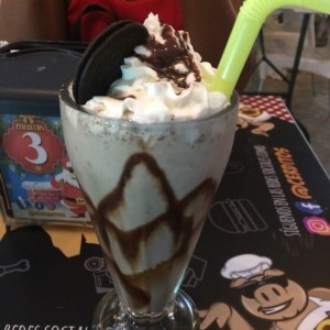 Batido de oreo