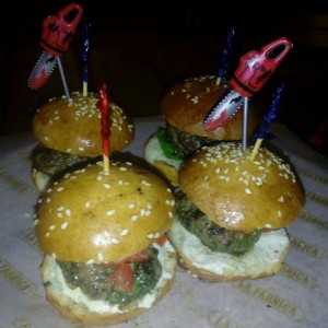 Sliders de la casa