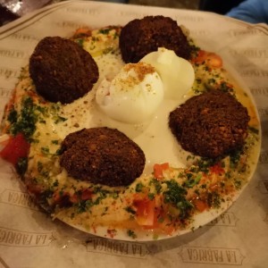 HUMMUSMANIA - Hummus Falafel