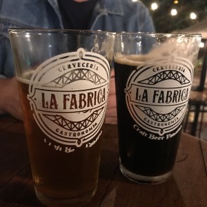 Cervezas artesanales, lager y porter ?