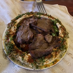 Humus del chef