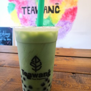 Matcha Bubble Tea