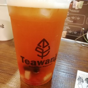 strawberry tea