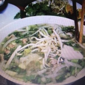 pho de pollo