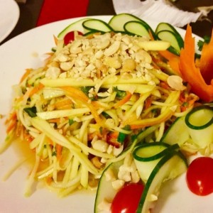 ensalada de mango. ?