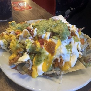 Nachos Especiales