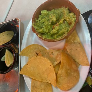 Entradas - Guacamole