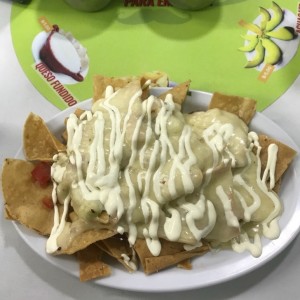 Nachos sencillos