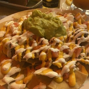 Nachos Especiales