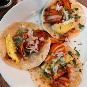 Orden de Tacos al Pastor