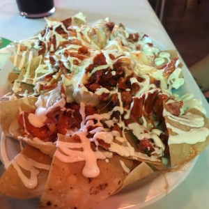 Nachos al pastor