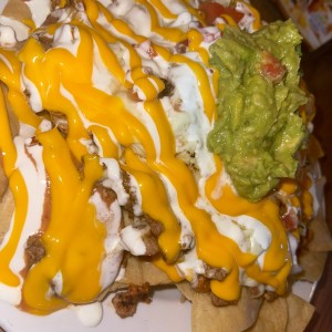 Nachos especiales