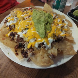 Nachos Especiales