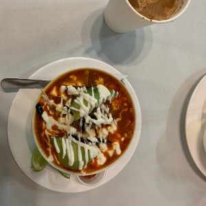 Sopa de tortilla