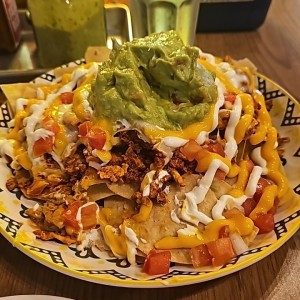 Nachos Combinados