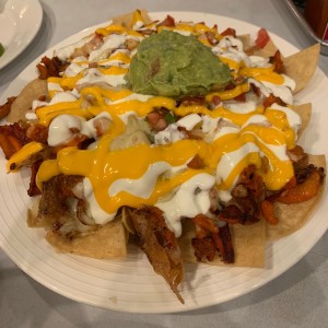 Nachos Yeyes Pastor 