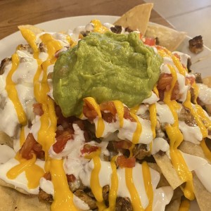 Nachos Sencillos