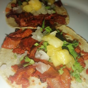 Tacos al. Pastor 