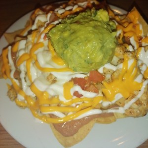 Nachos de pollo