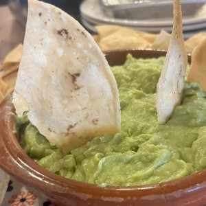 Guacamole de la casa