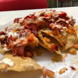 Nachos al Pastor