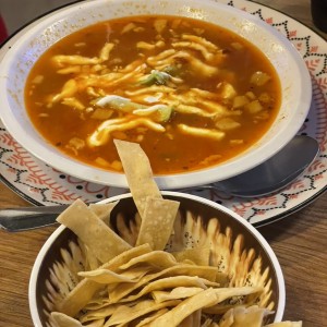 Sopa de Tortilla