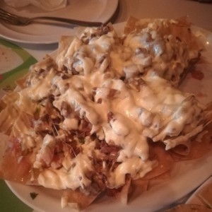 nachos mixtos 