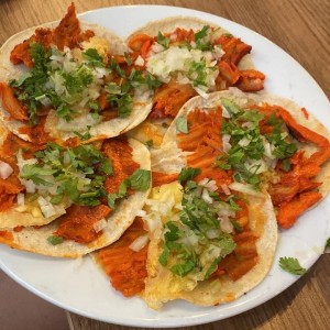 Tacos al pastor