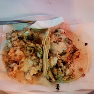 Tacos de Pollo