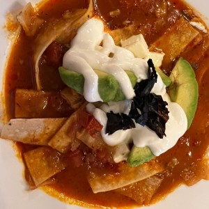 Sopa de Tortilla 