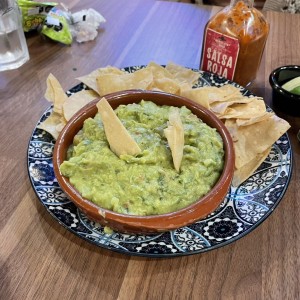 Guacamole de la casa