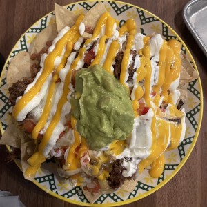 Nachos Sencillos