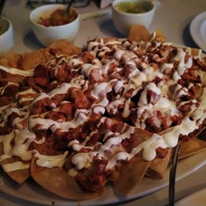 Nachos mixtos