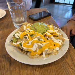 Nachos Sencillos