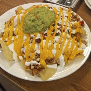 Nachos Sencillos