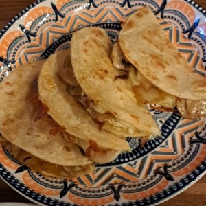 quesadillas