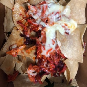 Nachos al Pastor